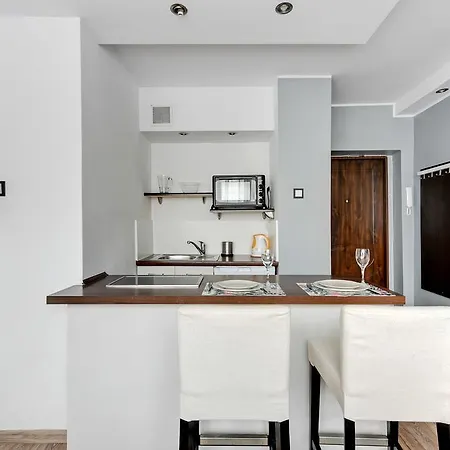 아파트 Top - Cosy - Kawalerka Przytulna 소포트